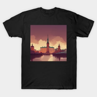 Stockholm | Comics Style T-Shirt